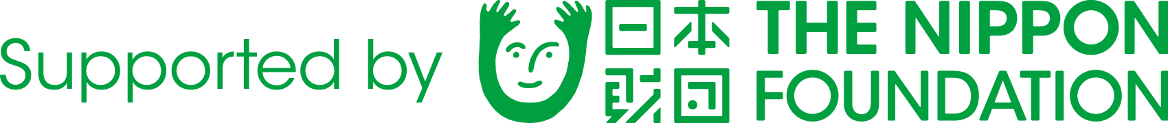 Supported by 日本財団 THE NIPPON FOUNDATION